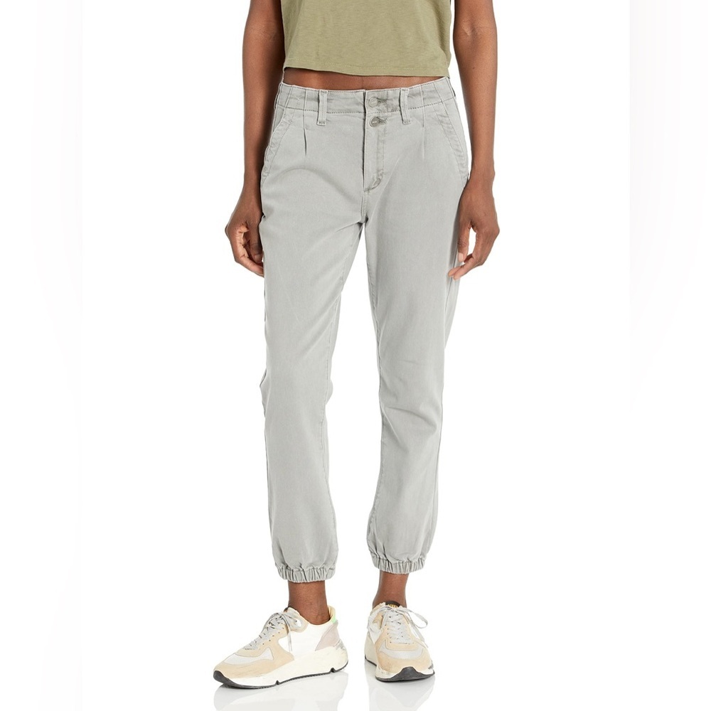 Paige Mayslie Mid Rise Women’s Gray Jogger, Size 33